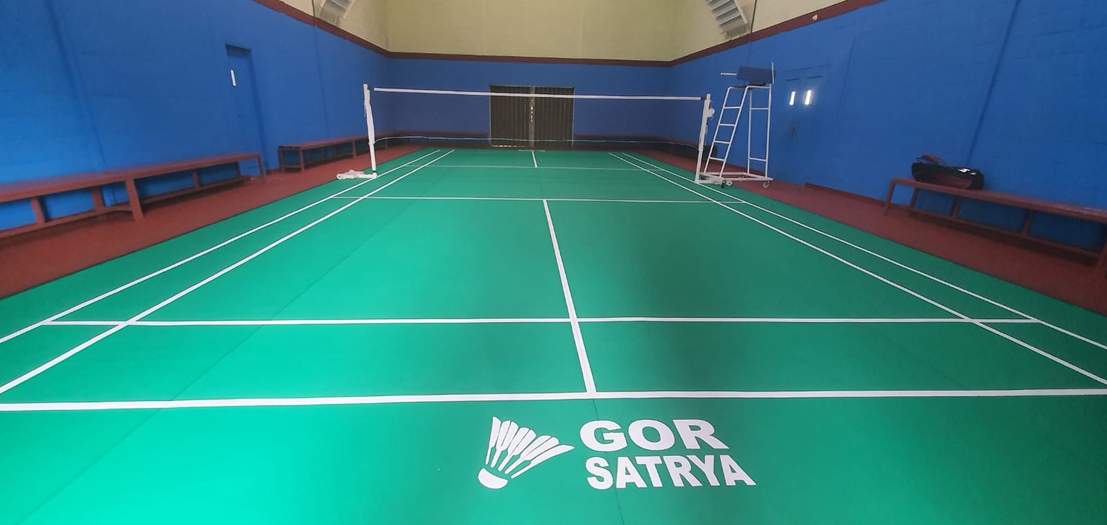 GOR Satrya login